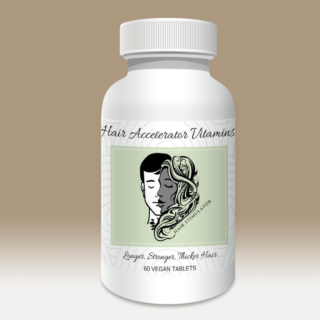 Hair Accelerator Vitamins by Hair Stimulator
