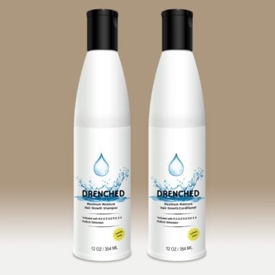 Drenched Shampoo and Conditioner Kit