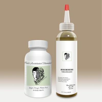 Hair Accelerator Vitamins and Regenerexx Kit